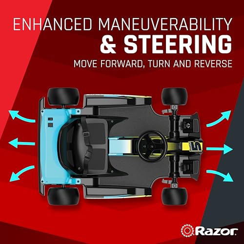 Razor Ground Force Elite - Electric Go Kart
