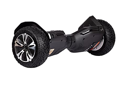 Black G2 Pro Off Road Hoverboard + HK8 Kart