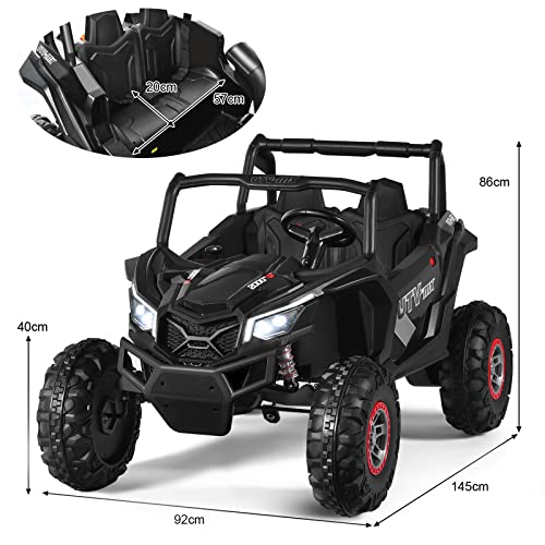 Large Kids Electric Ride On UTV with Remote Control