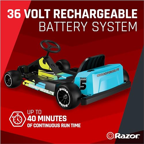 Razor Ground Force Elite - Electric Go Kart