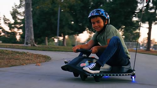 Razor Crazy Cart: LED Lightshow Go-Kart for Kids