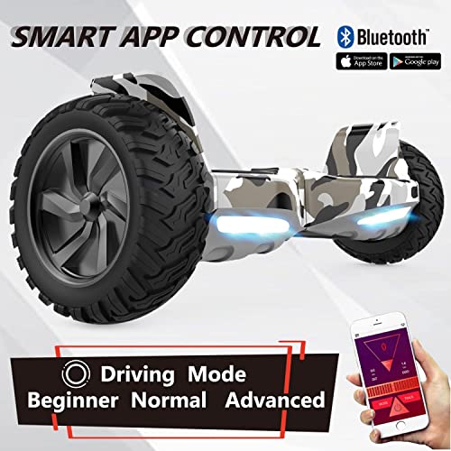 GeekMe Hoverboards: All Terrain Electric Scooter with LED Lights