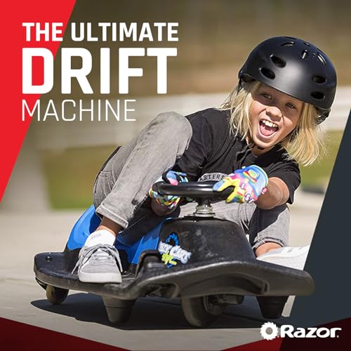 Electric Go Kart for Kids 6+ with Drift Steering