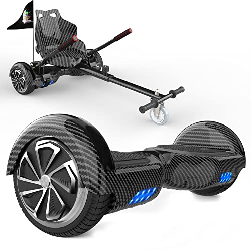 HITWAY 6.5" Hoverboards + Hoverkart + Bluetooth - Kids' Gift