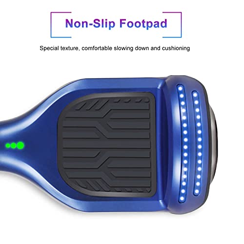 6.5" Bluetooth Hoverboard with LED Lights - Perfect Gift!