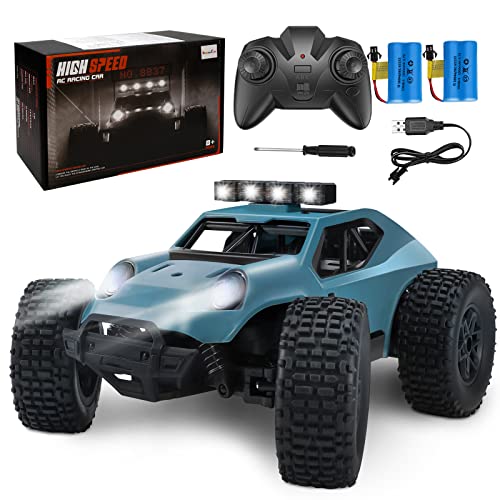Kizeefun 2.4Ghz Off-Road RC Car, 20km/h 1/20 Scale