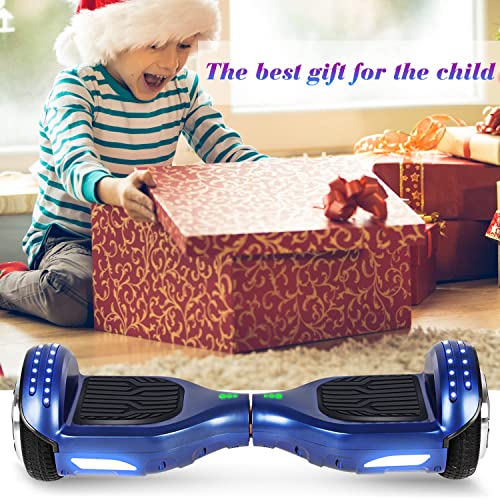 6.5" Bluetooth Hoverboard with LED Lights - Perfect Gift!