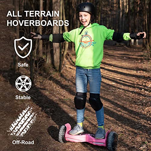 GeekMe Hoverboards: All Terrain Electric Scooter with LED Lights