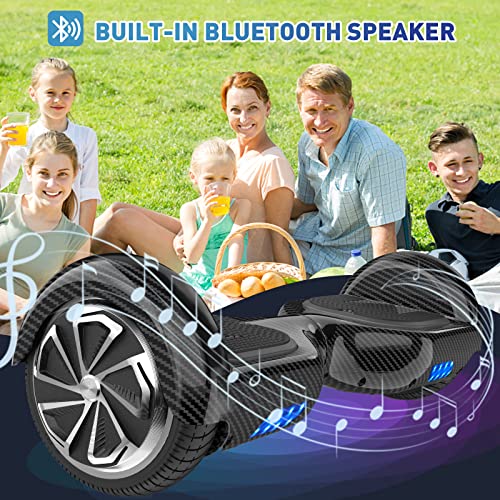 HITWAY 6.5" Hoverboards + Hoverkart + Bluetooth - Kids' Gift