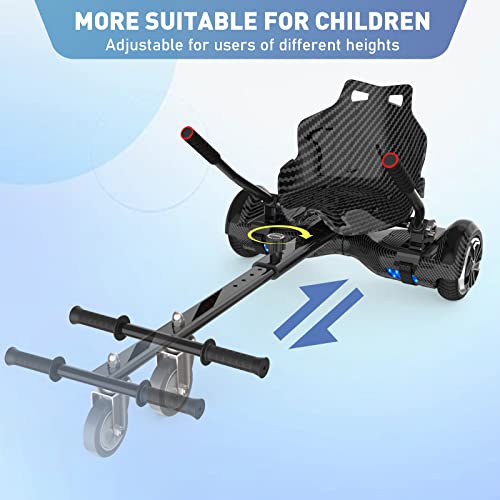 HITWAY 6.5" Hoverboards + Hoverkart + Bluetooth - Kids' Gift