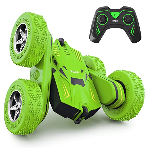 SGILE RC Stunt Car: Direct Charge Remote Control