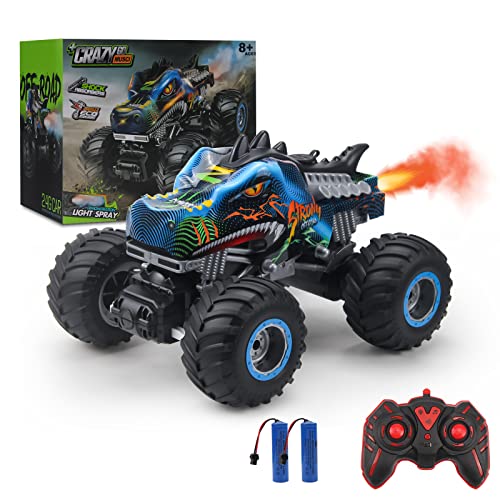 1:16 Scale RC Dinosaur Monster Truck with Mist