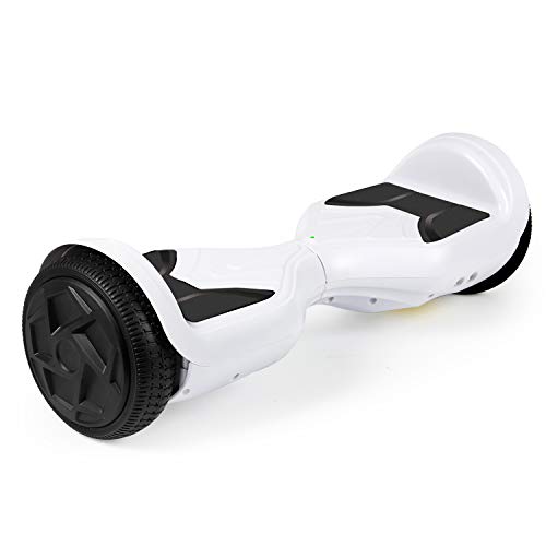 SISIGAD 6.5" Hoverboard with Bluetooth for All Ages