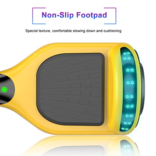 6.5" Bluetooth Hoverboard with LED Lights | Adult & Kids