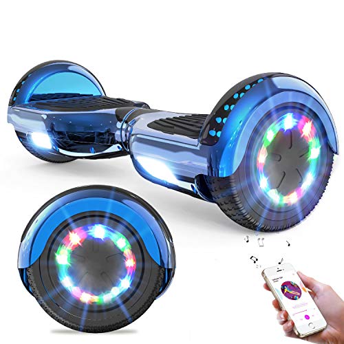 Bluetooth Hoverboard with LED Lights - Perfect Gift