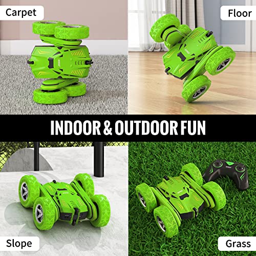 SGILE RC Stunt Car: Direct Charge Remote Control