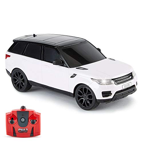 1:24 Scale CMJ RC Cars Range Rover Sport with LED Lights