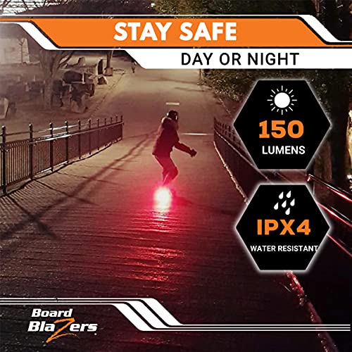 LED Skateboard Light Kit for Night Riding