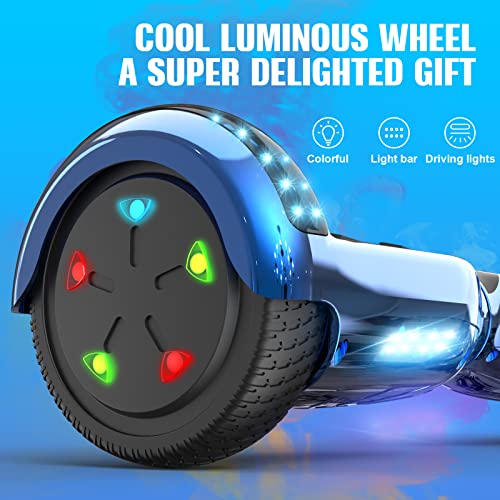 Bluetooth Hoverboard with LED Lights - Perfect Gift