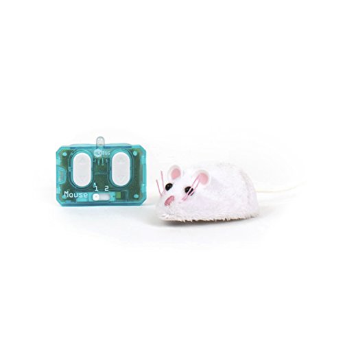 HEXBUG Remote Control Cat Toy, White