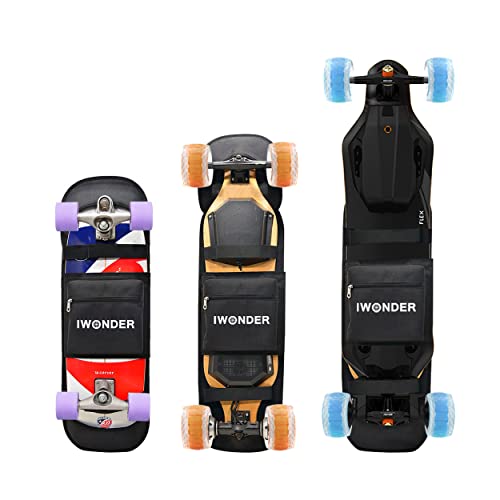 IWONDER Electric Skateboard Bag: Adjustable and Foldable Travel Backpack