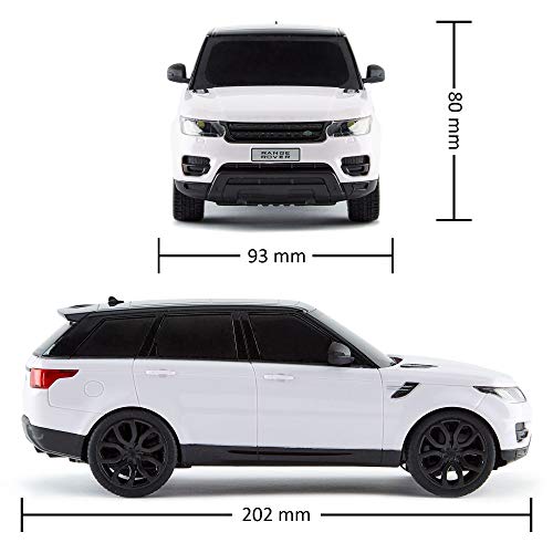 1:24 Scale CMJ RC Cars Range Rover Sport with LED Lights