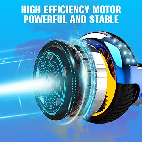 Bluetooth Hoverboard with LED Lights - Perfect Gift