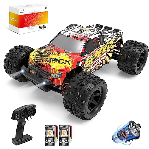 DEERC RC Cars: High Speed 4WD Off Road Toy