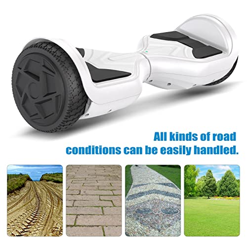 SISIGAD 6.5" Hoverboard with Bluetooth for All Ages