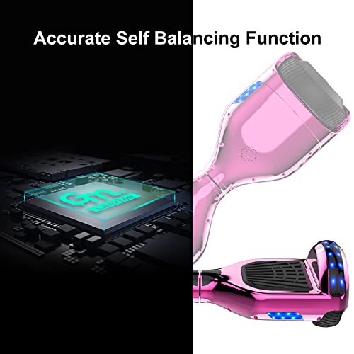 GeekMe Hoverboards - Kids' Edition with Bluetooth Speaker