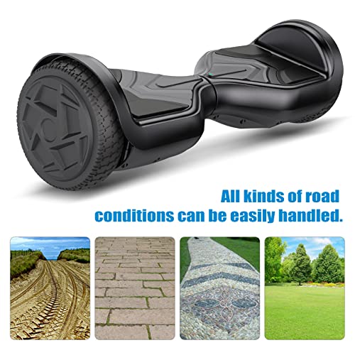 SISIGAD 6.5" Hoverboard with Bluetooth for All Ages