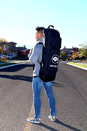 GoRide Elite Electric Skateboard Backpack with Laptop Holder