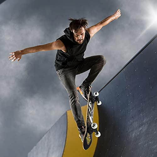Sefulim 31 x 8 Inch Complete Skateboard