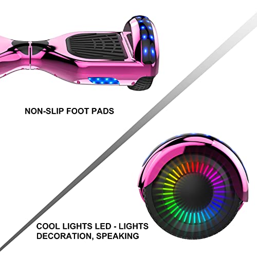 GeekMe Hoverboards - Kids' Edition with Bluetooth Speaker