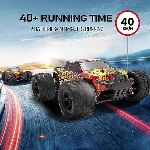 DEERC RC Cars: High Speed 4WD Off Road Toy