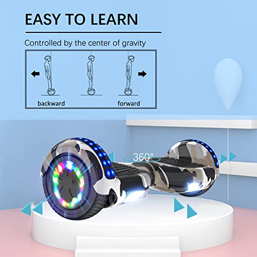 RCB Hoverboards with Go Kart Seat Bundle