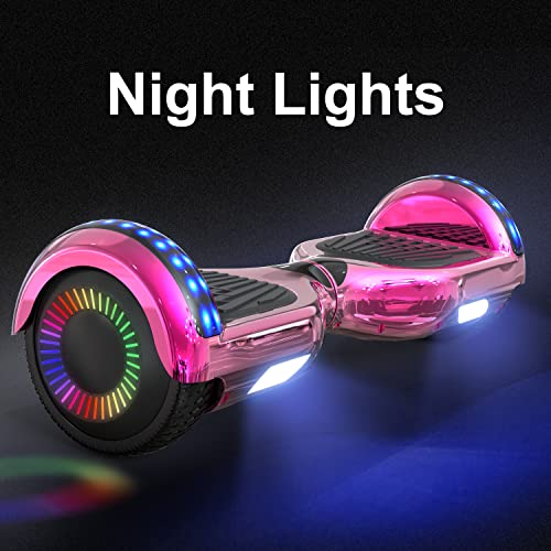 GeekMe Hoverboards - Kids' Edition with Bluetooth Speaker