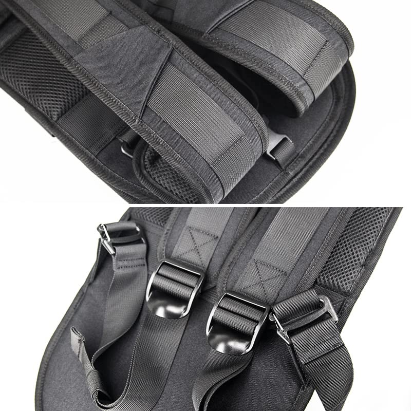 IWONDER Electric Skateboard Bag: Adjustable and Foldable Travel Backpack