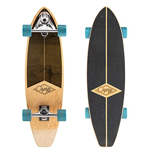 Versatile Osprey Cruiser Skateboard for All Ages and Styles