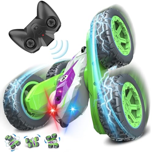 LED Light Remote Control Cars for Kids