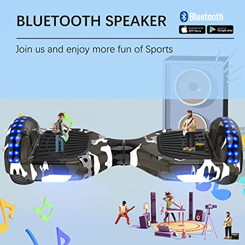 RCB Hoverboards with Go Kart Seat Bundle