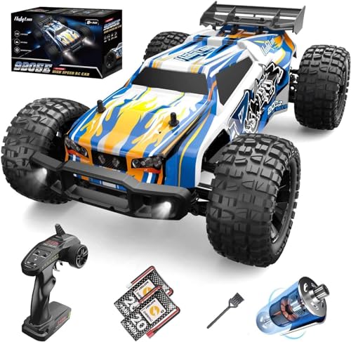 DEERC RC Car: High Speed 4WD Off-Road Toy