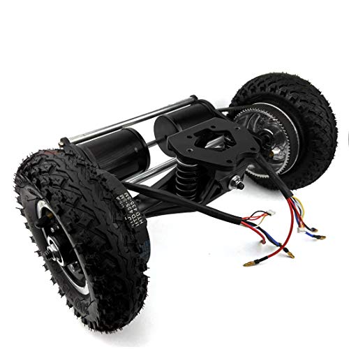 Electric Mountain Skateboard Conversion Kit - 4WD, LCD Remote