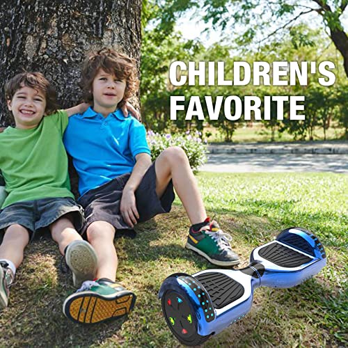 Bluetooth Hoverboard with LED Lights - Perfect Gift
