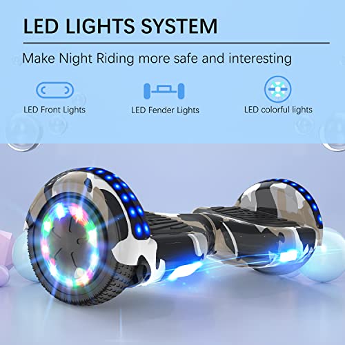 RCB Hoverboards with Go Kart Seat Bundle
