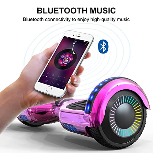 GeekMe Hoverboards - Kids' Edition with Bluetooth Speaker