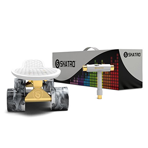 Skatro Mini Cruiser Skateboard: Retro Style, Complete