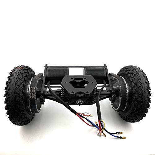 Electric Mountain Skateboard Conversion Kit - 4WD, LCD Remote