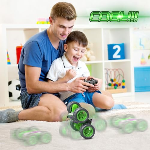 LED Light Remote Control Cars for Kids