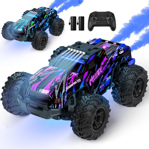 MOJINO All-Terrain RC Car with Spraying and Lighting